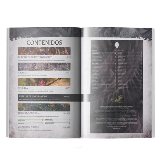 CODEX: TYRANIDS (ESPAÑOL)