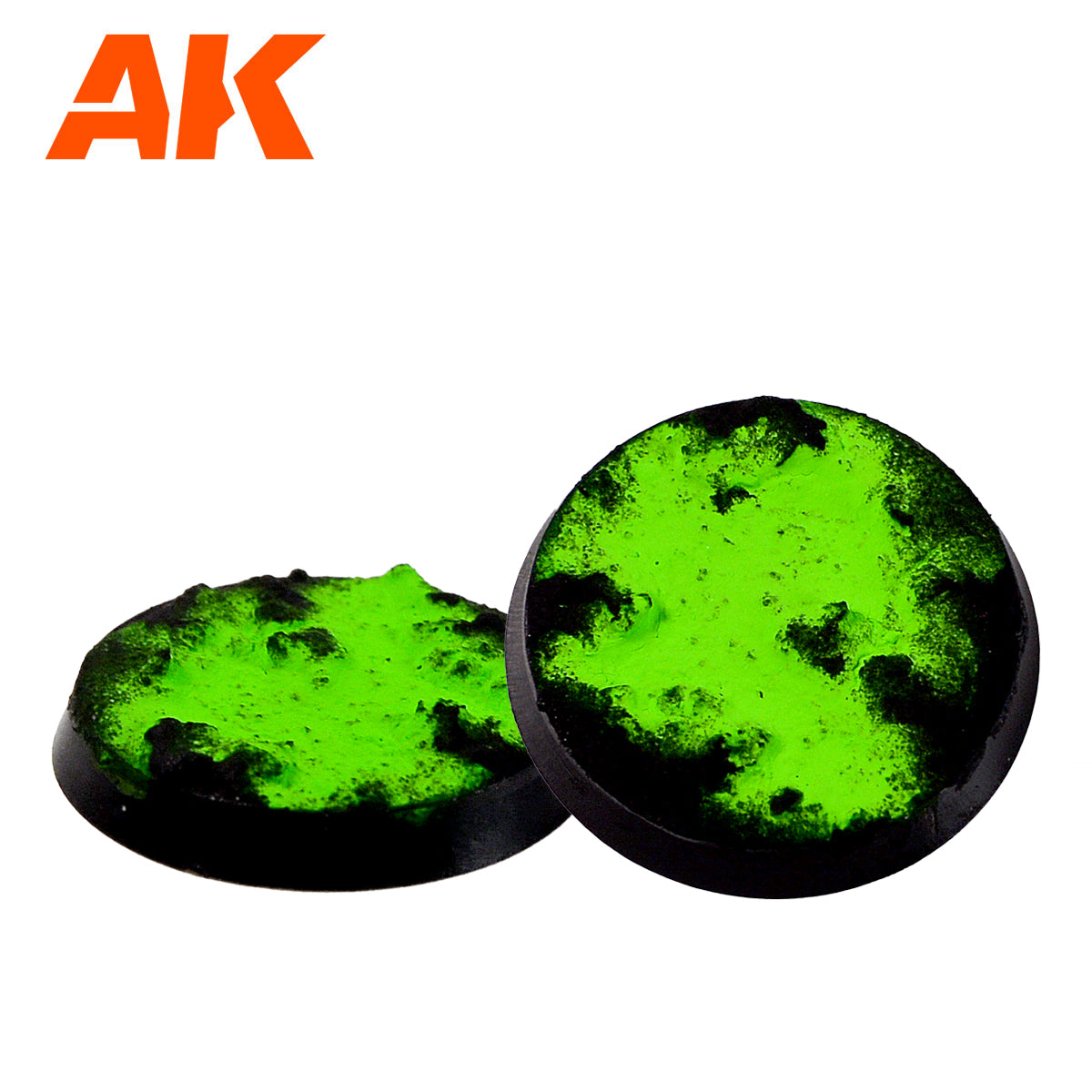 GREEN FLUOR — ENAMEL LIQUID PIGMENT — PIGMENTO LÍQUIDO VERDE FLÚOR - vista 2 - AK