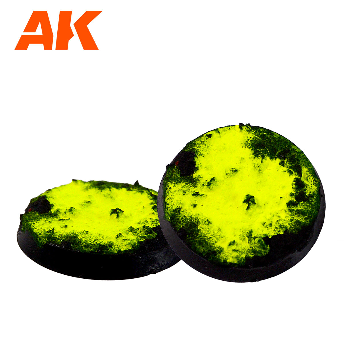 YELLOW FLUOR — ENAMEL LIQUID PIGMENT — PIGMENTO LÍQUIDO AMARILLO FLÚOR - vista 2 - AK
