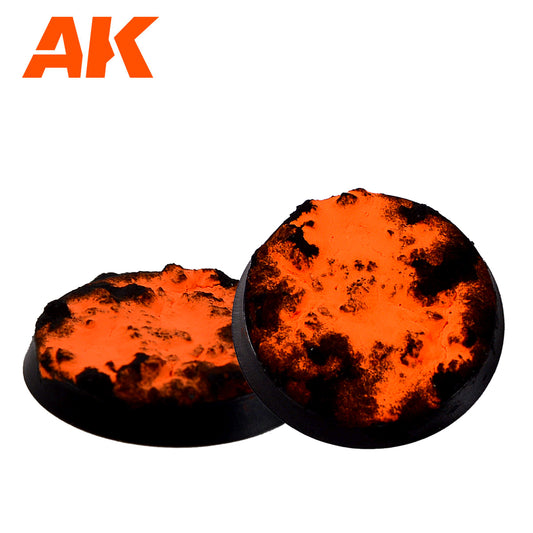 ORANGE FLUOR — ENAMEL LIQUID PIGMENT — PIGMENTO LÍQUIDO NARANJA FLÚOR - vista 2 - AK
