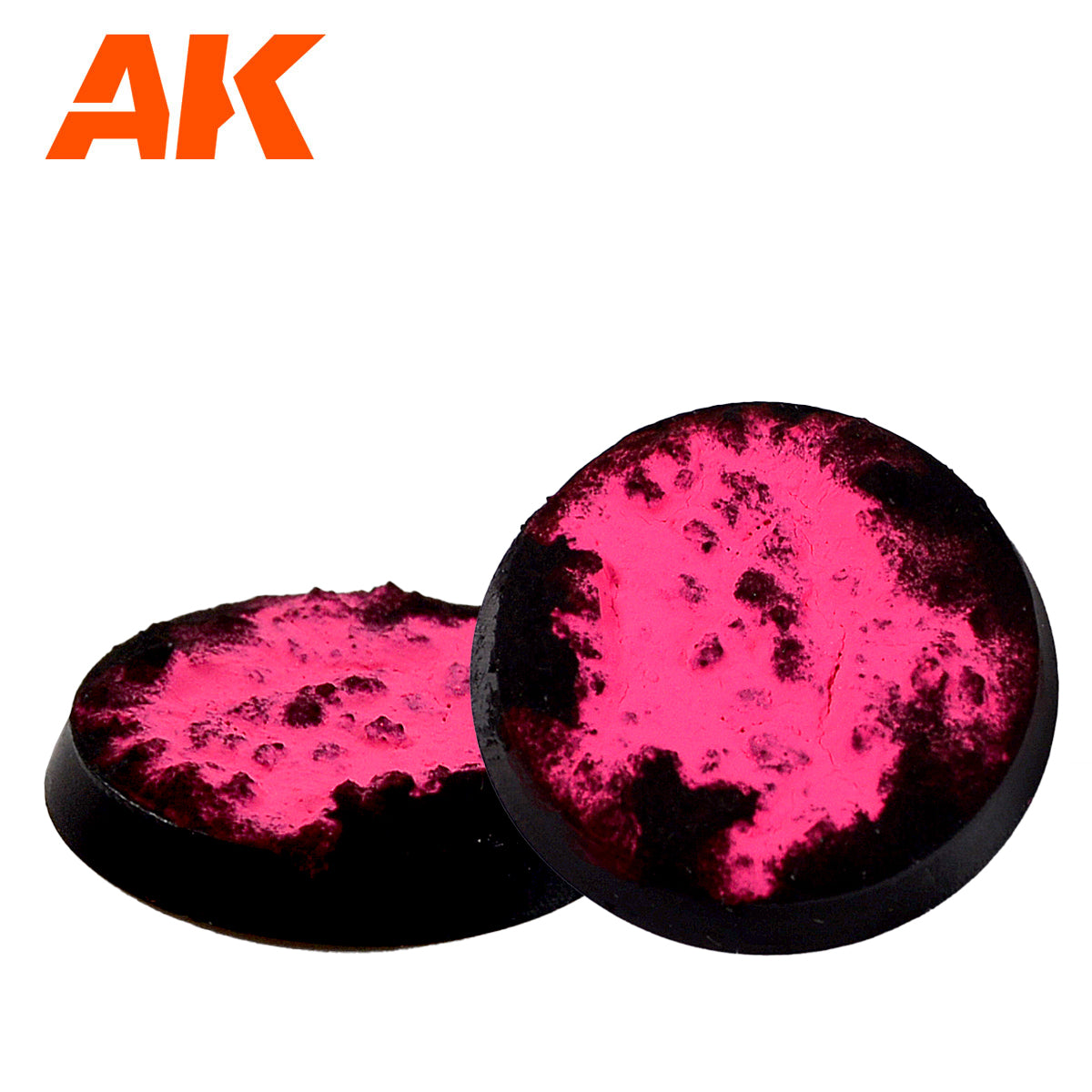 PINK FLUOR — ENAMEL LIQUID PIGMENT — PIGMENTO LÍQUIDO ROSA FLÚOR - vista 2 - AK
