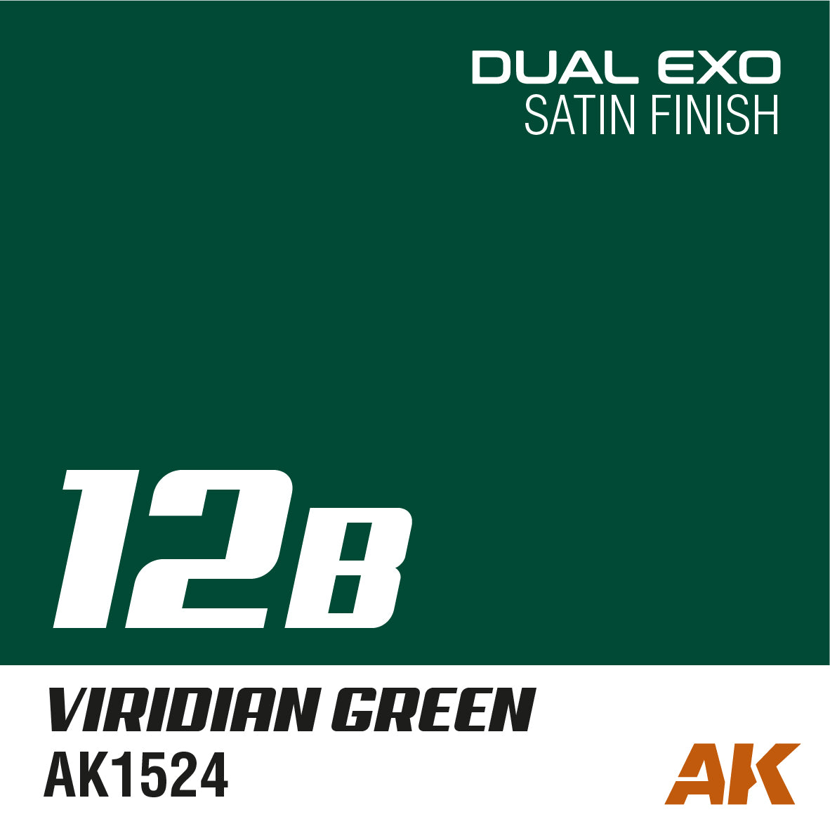 Dual Exo 12B - Viridian Green - vista 2 - AK