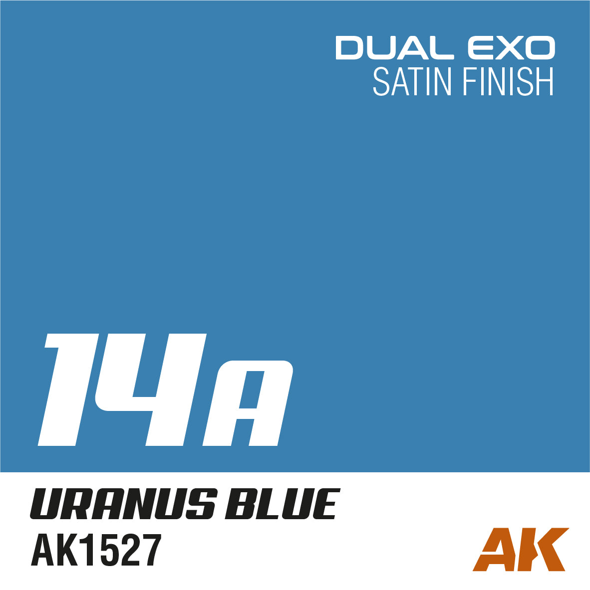 Dual Exo 14A - Uranus Blue - vista 2 - AK
