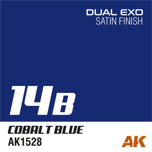 Dual Exo 14B - Cobalt Blue - vista 2 - AK