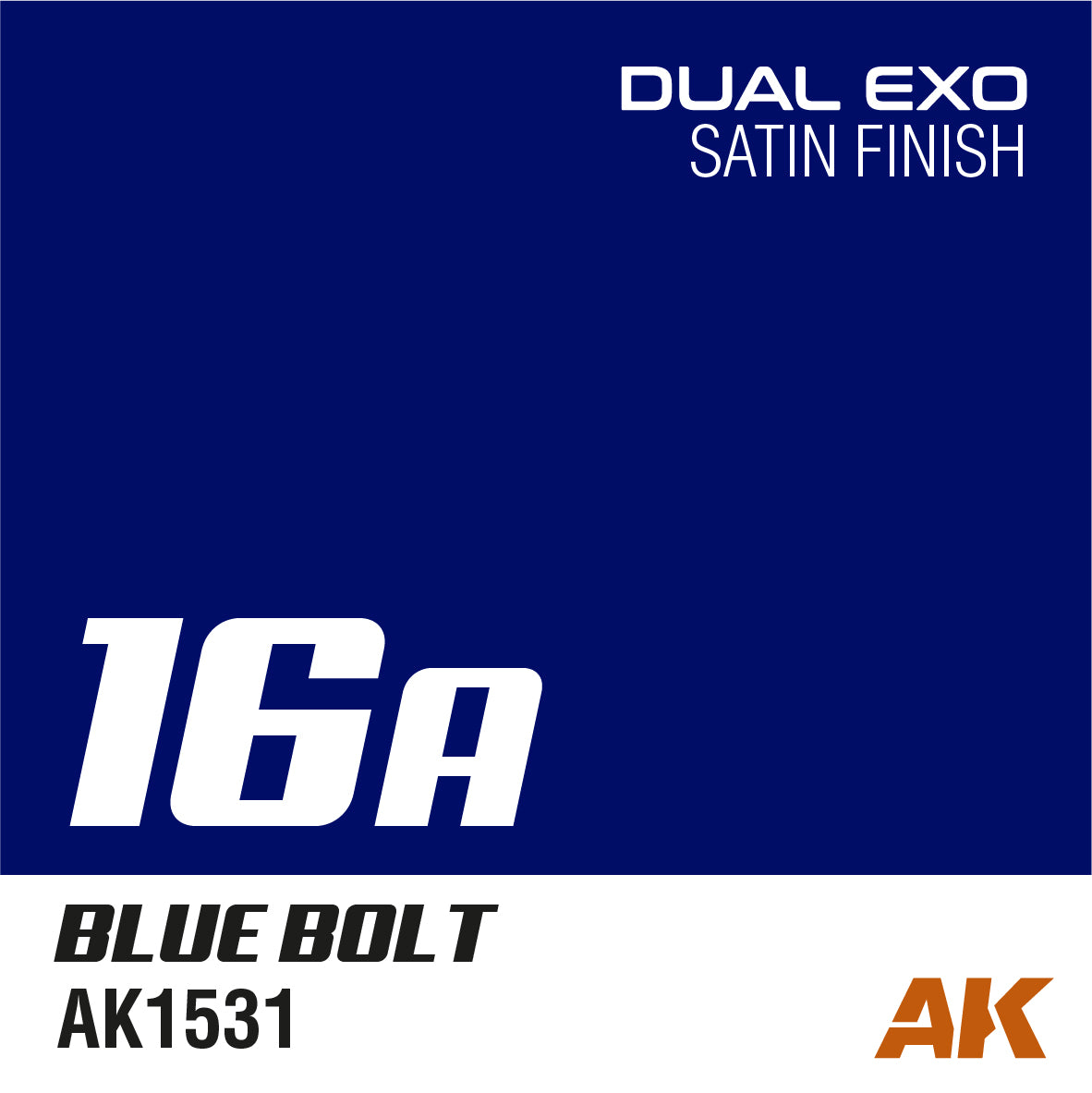 Dual Exo 16A - Blue Bolt - vista 2 - AK