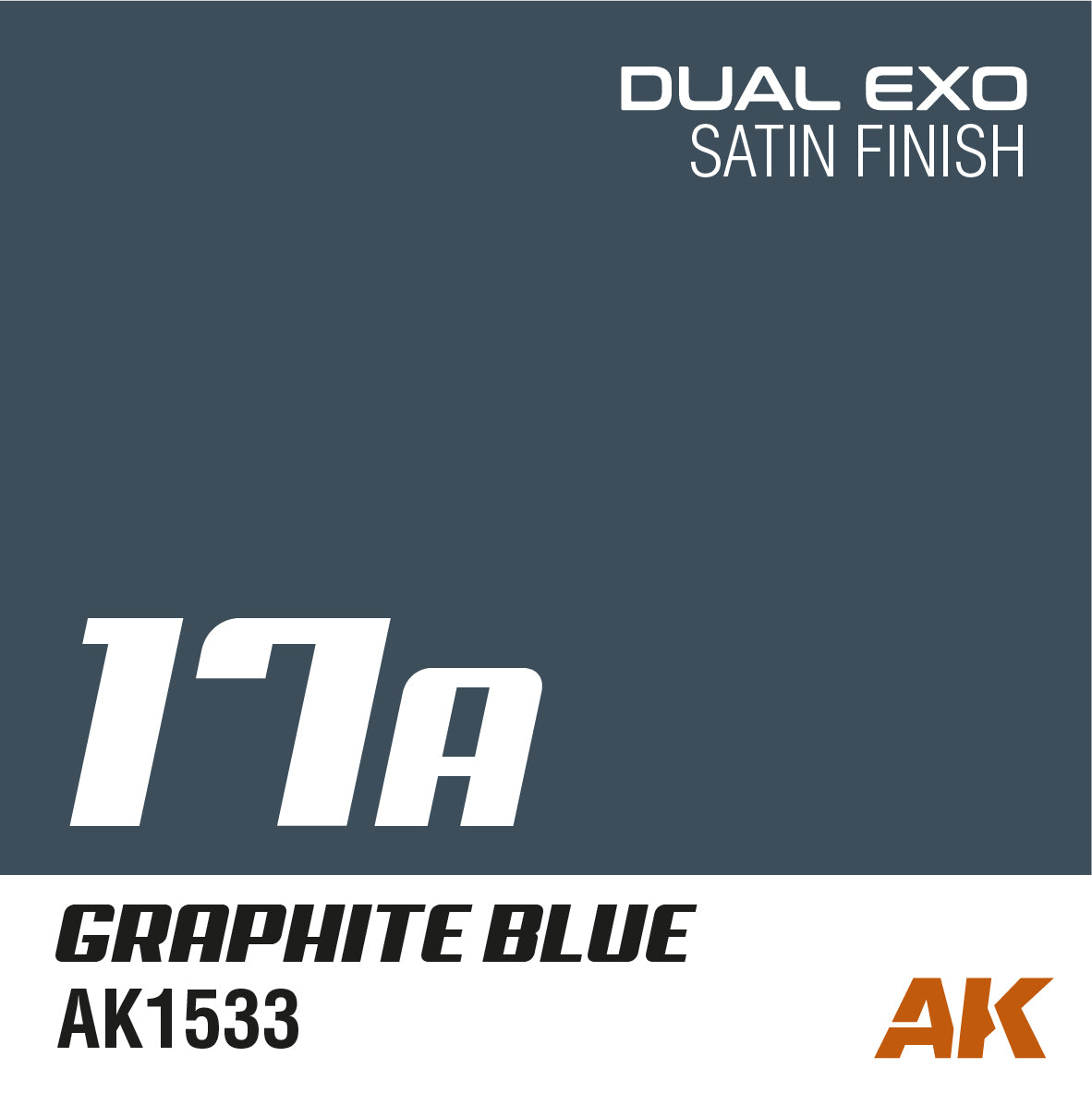Dual Exo 17A - Graphite Blue - vista 2 - AK