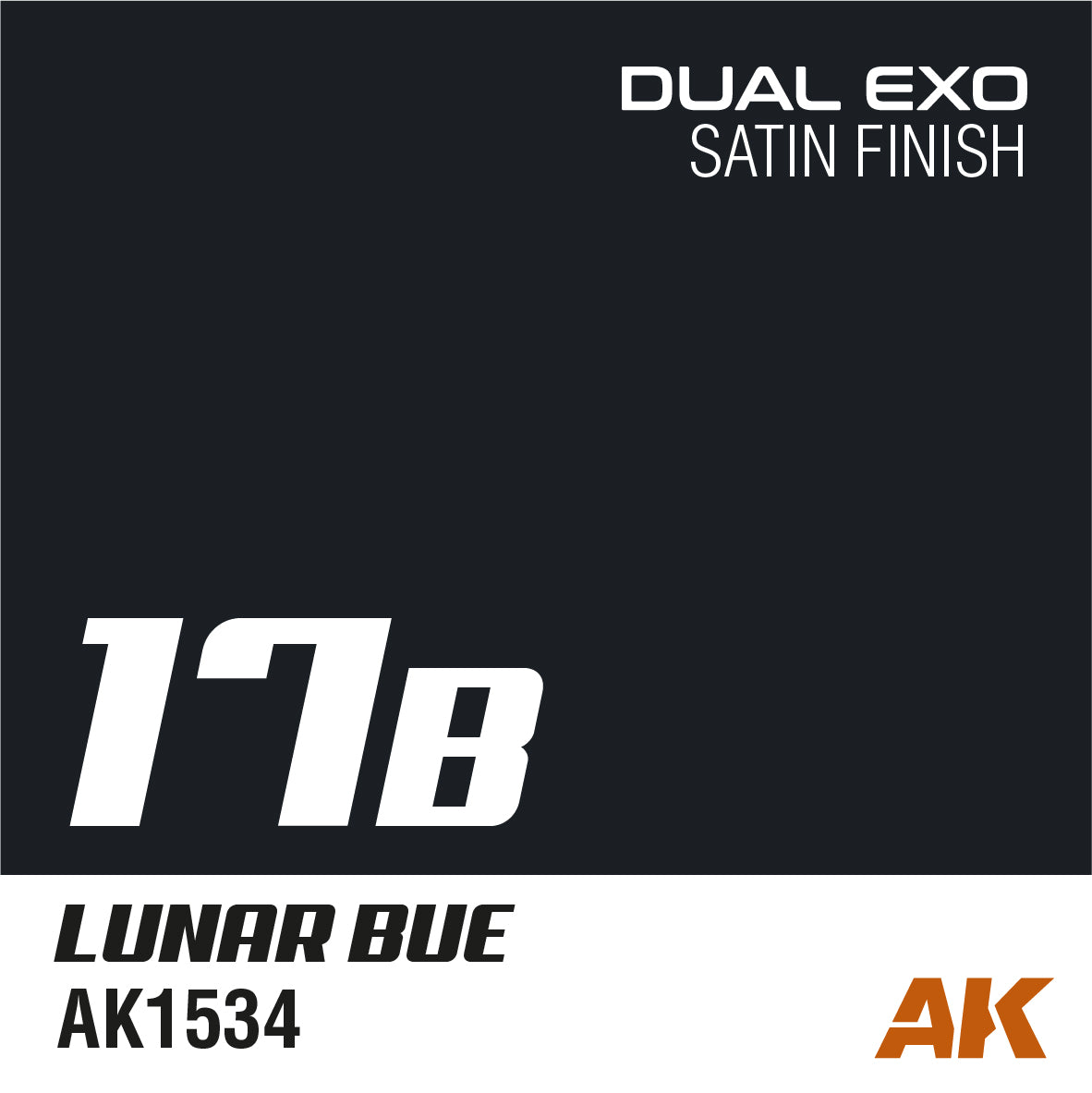 GRAPHITE BLUE & LUNAR BLUE DUAL EXO Set 17 - vista 4 - AK