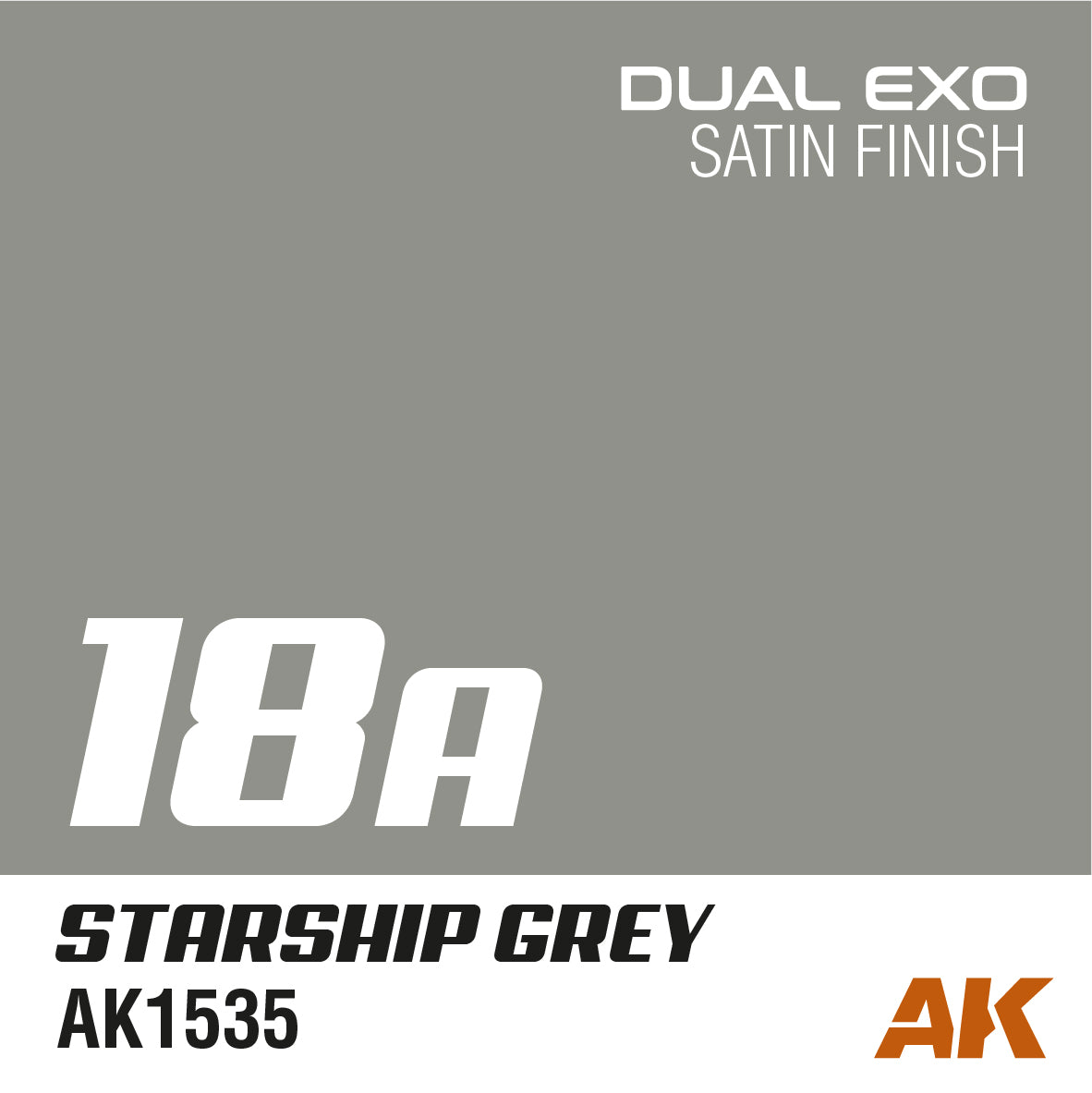 Dual Exo 18A - Starship Grey - vista 2 - AK
