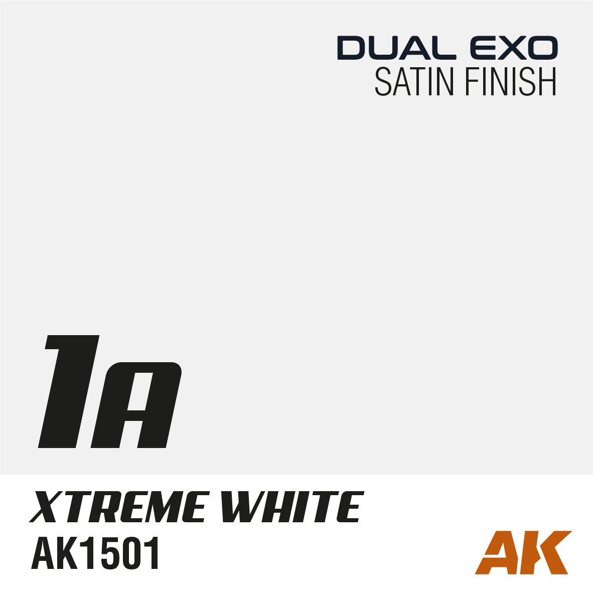 Dual Exo 1A - Xtreme White - vista 2 - AK