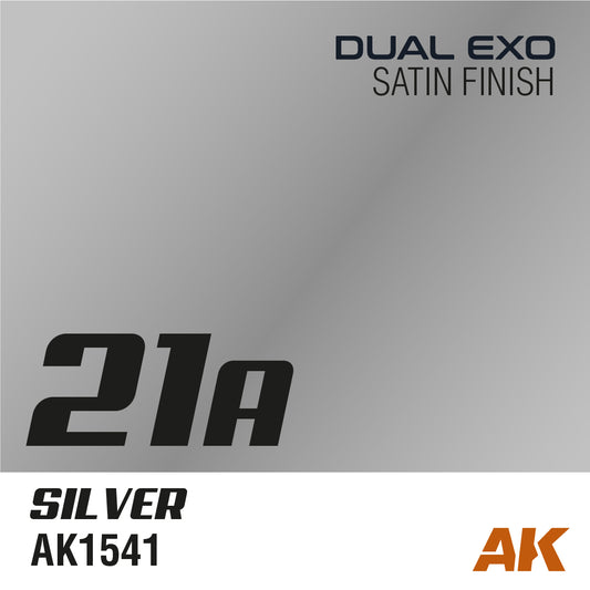 Dual Exo 21A - Silver - vista 2 - AK