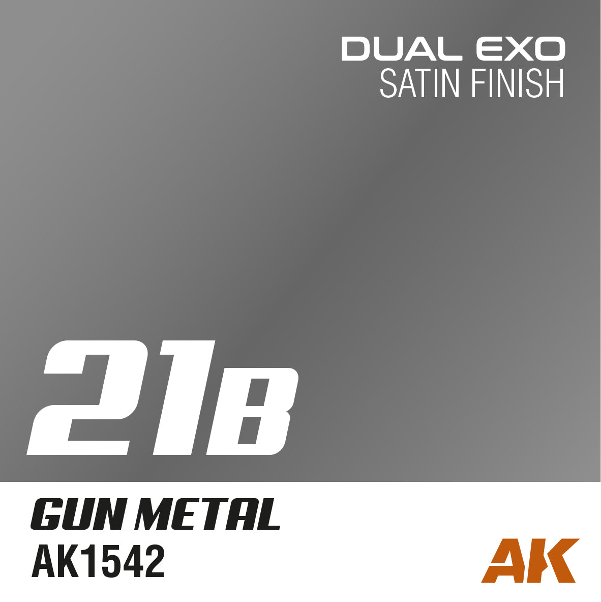 Dual Exo 21B - Gun Metal - vista 2 - AK