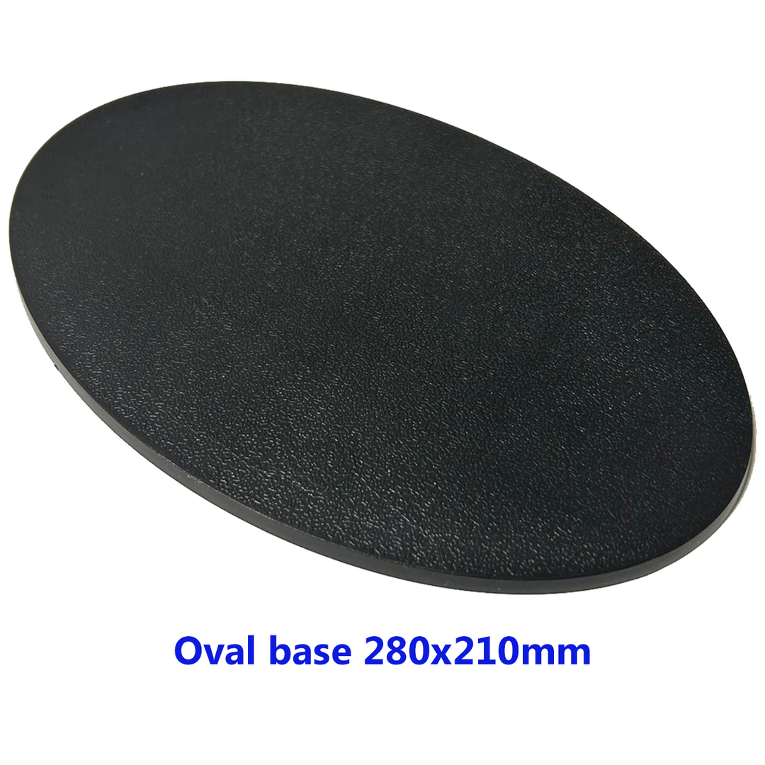 Peana ovalada 280x210mm - ImpriWars
