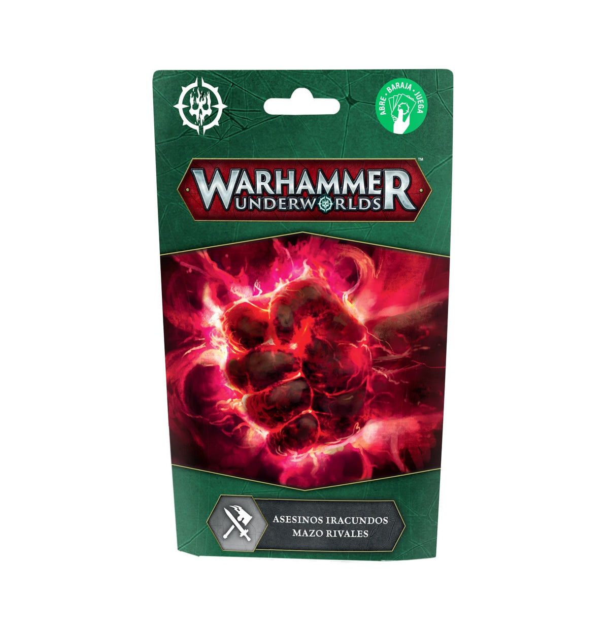 Warhammer Underworlds Rivals: Asesinos Iracundos (español) - Games Workshop