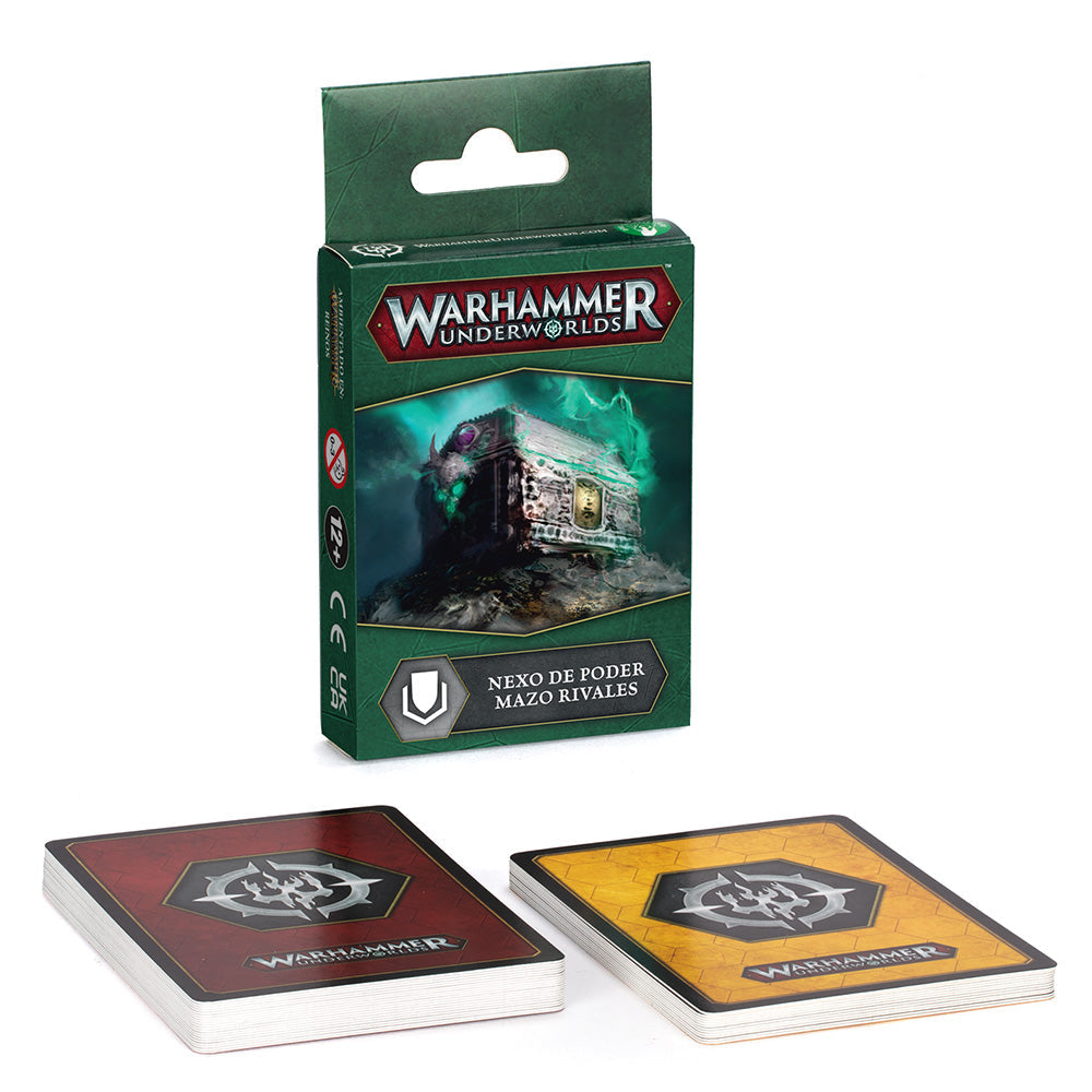 Warhammer Underworlds Rivals: Nexo de Poder (español) - Games Workshop