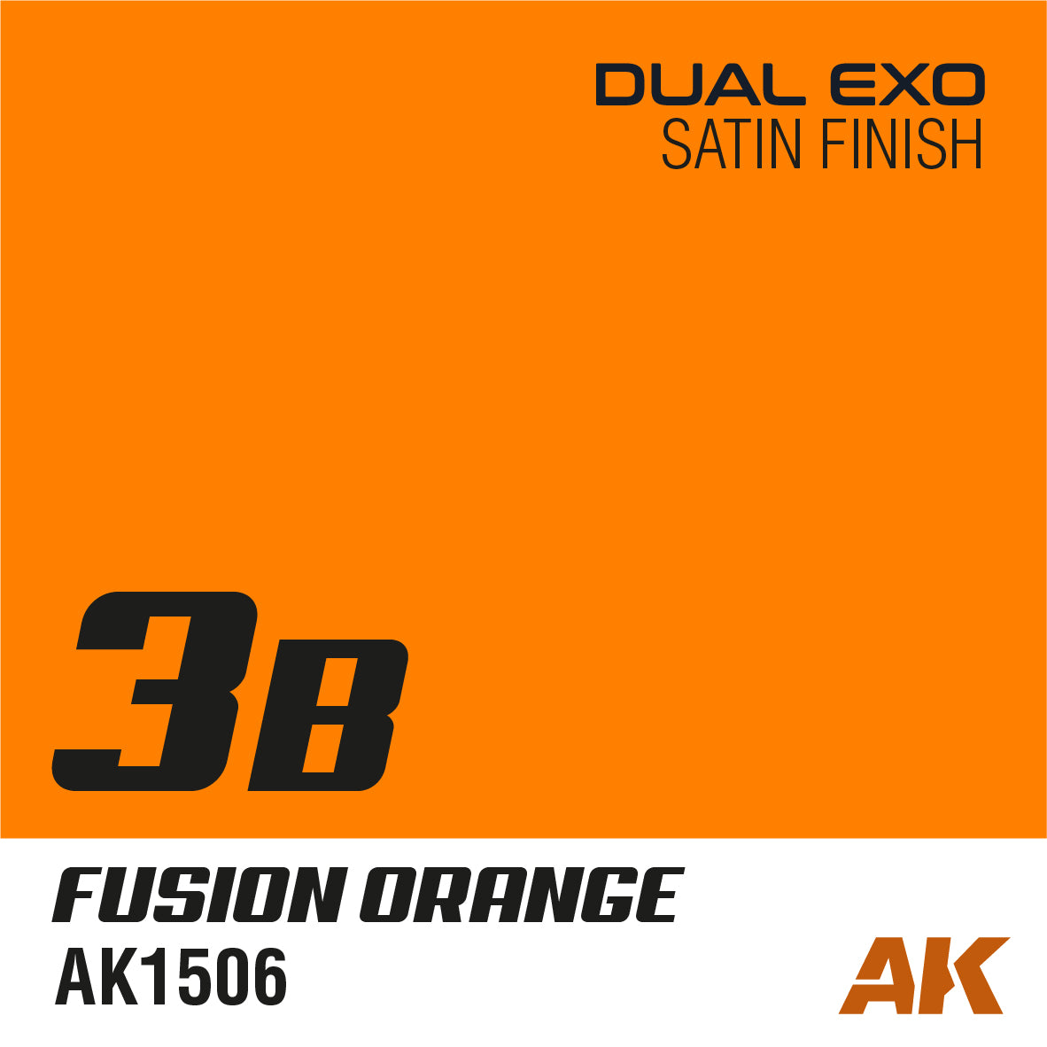POWER YELLOW & FUSION ORANGE DUAL EXO Set 3 - vista 4 - AK