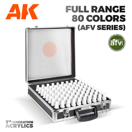 AK BRIEFCASE 80 3GEN – COLORS FULL RANGE AFV SERIES