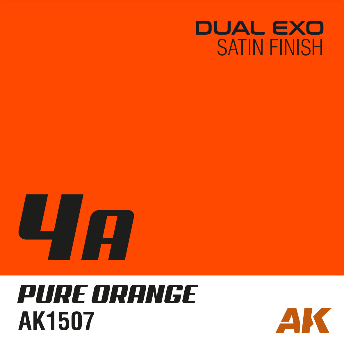 Dual Exo 4A - Pure Orange - vista 2 - AK