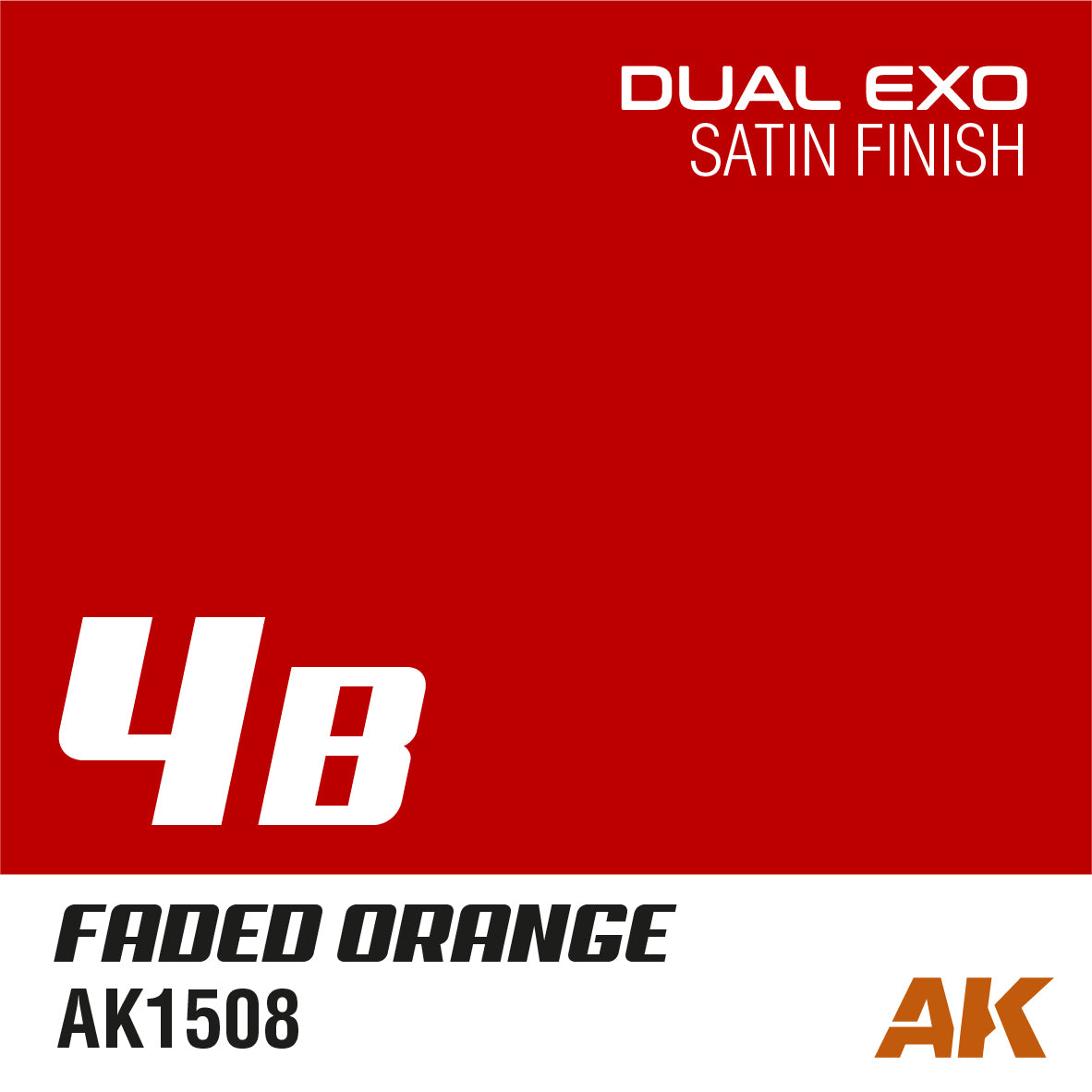 PURE ORANGE & FADED ORANGE DUAL EXO Set 4 - vista 4 - AK