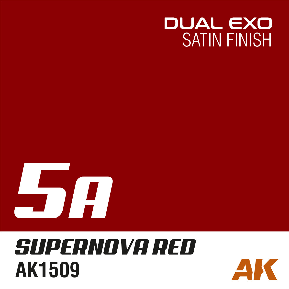Dual Exo 5A - Supernova Red - vista 2 - AK