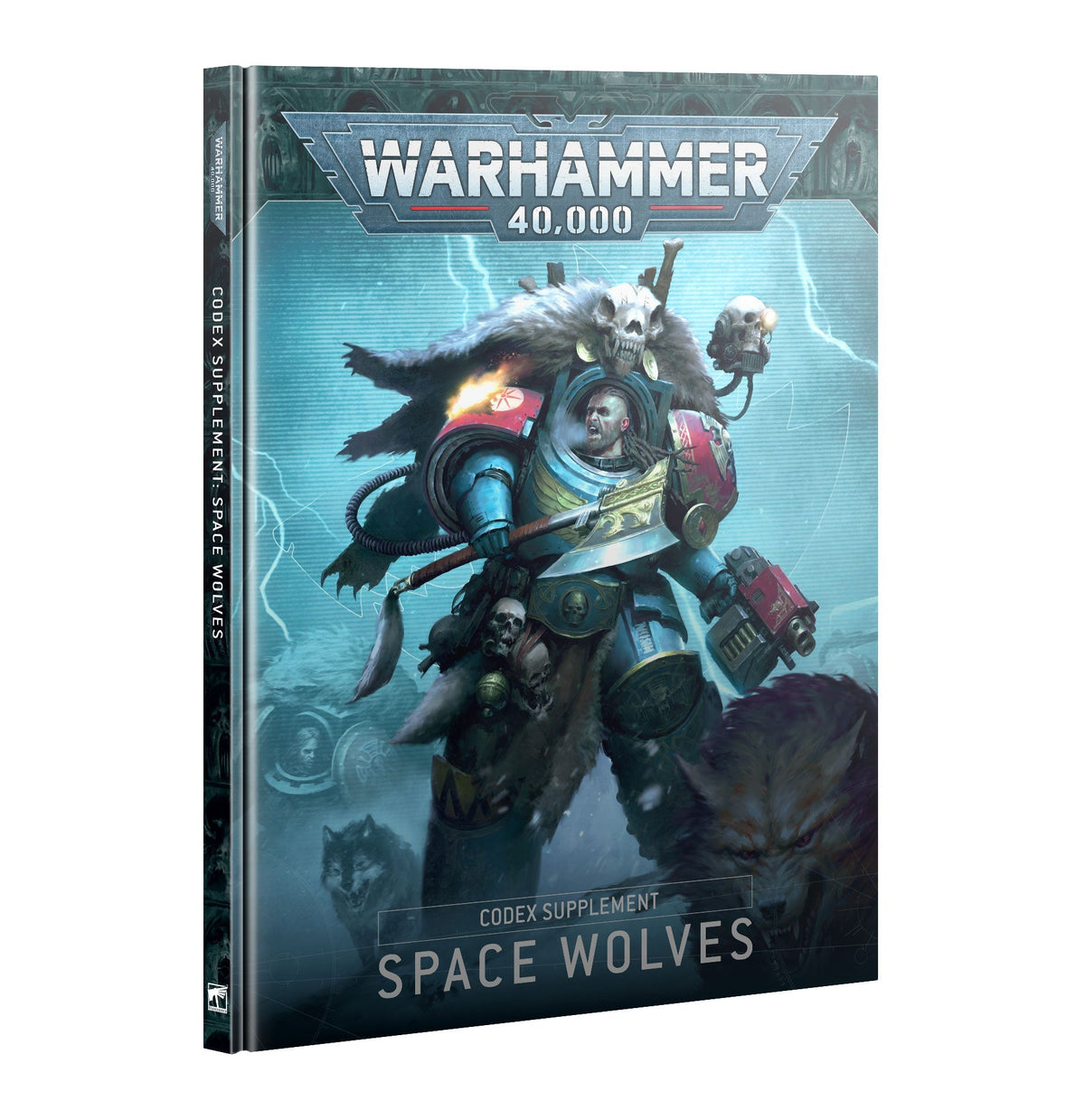 Codex Supplement: Space Wolves (English) - Games Workshop