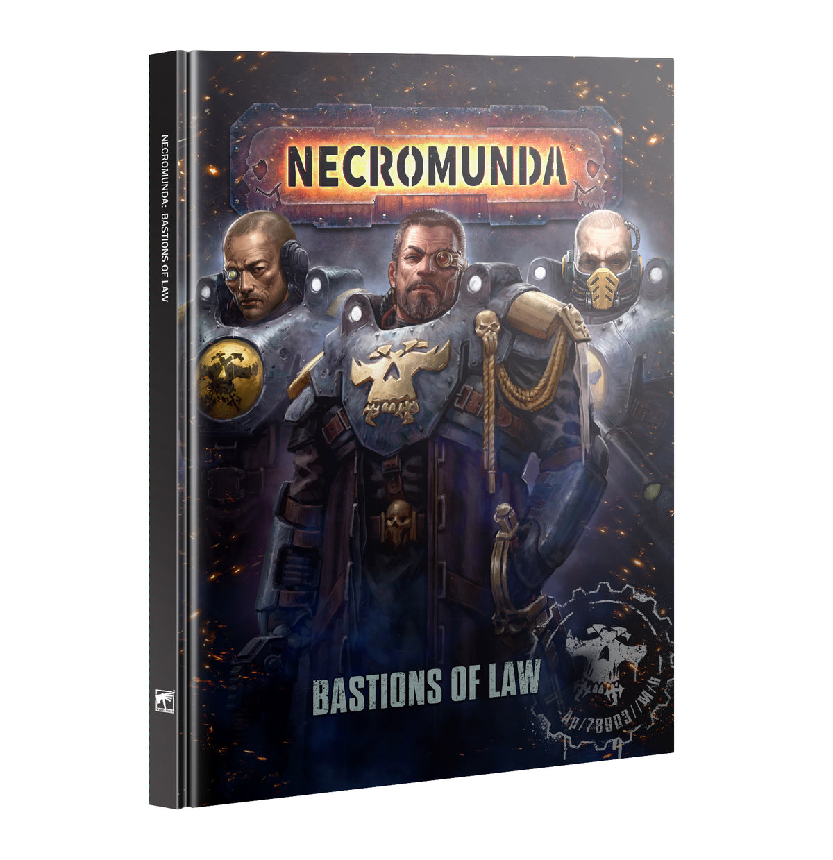 Necromunda: Bastions of Law (inglés) - Games Workshop