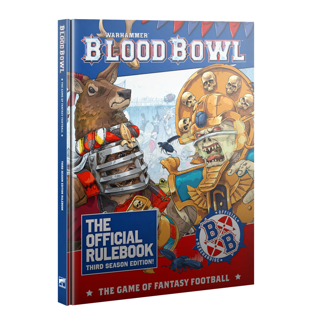 Blood Bowl: Reglamento Oficial Tercera Edición (inglés) - Games Workshop