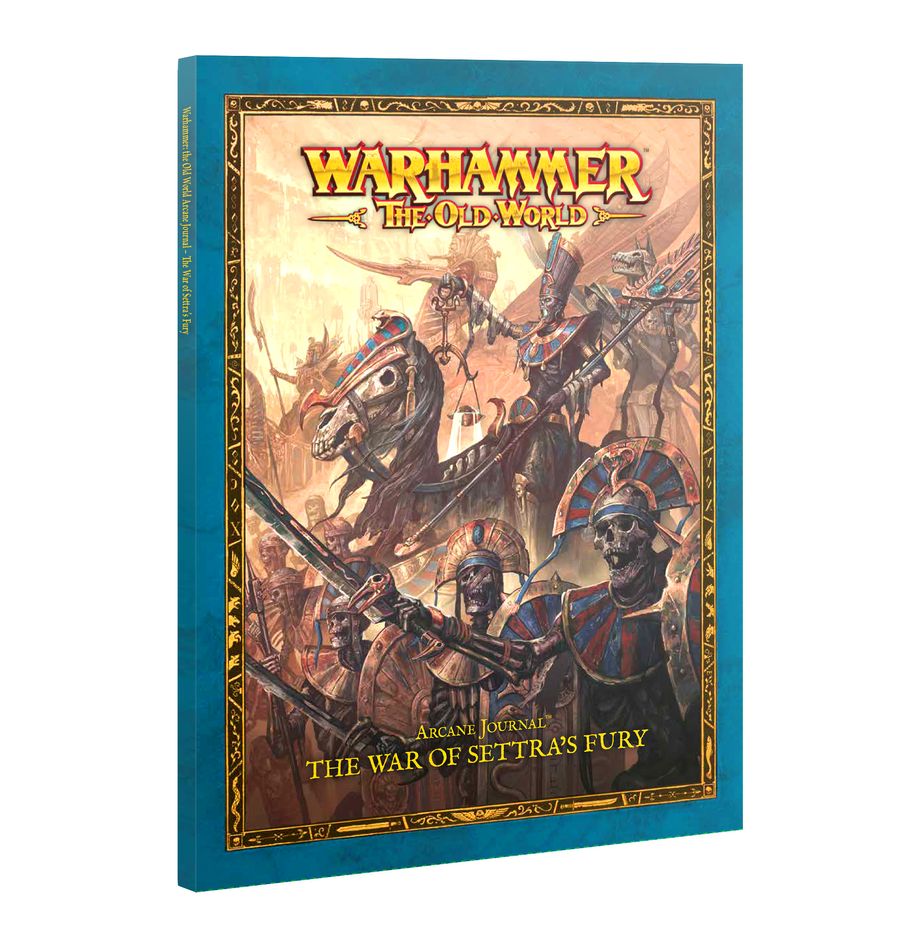 Arcane Journal: The War of Settra's Fury - Games Workshop
