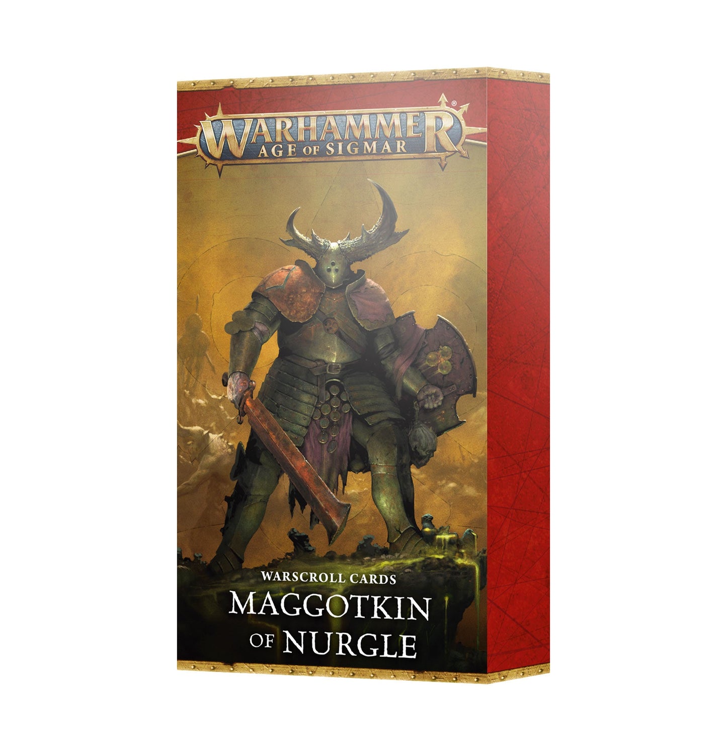 Warscroll Cards: Maggotkin of Nurgle (inglés) - Games Workshop