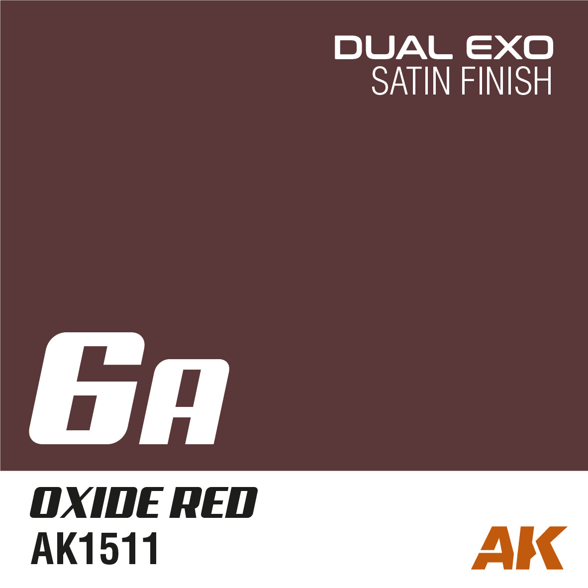 Dual Exo 6A - Oxide Red - vista 2 - AK