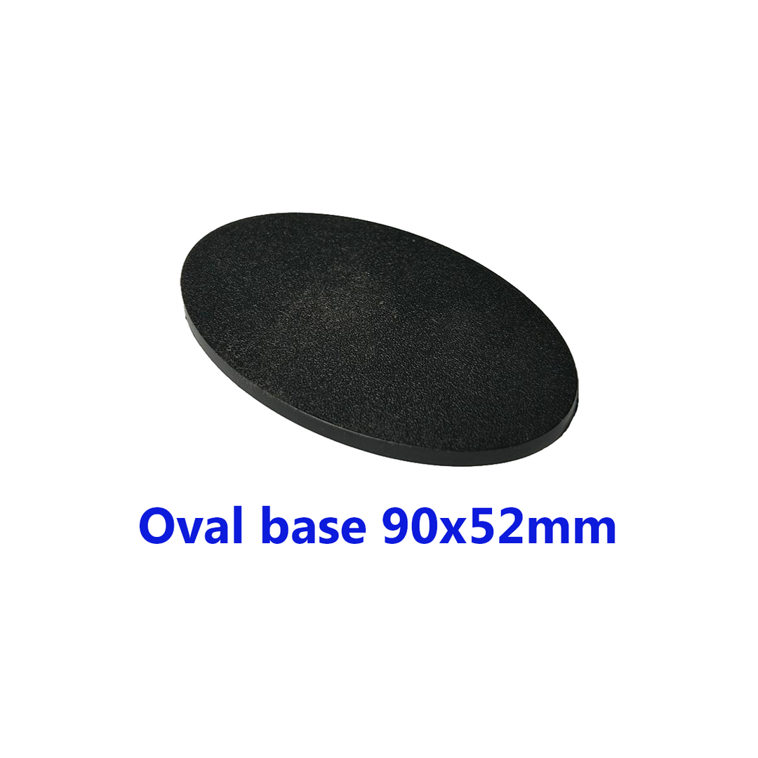 Peana ovalada 90x52mm - ImpriWars