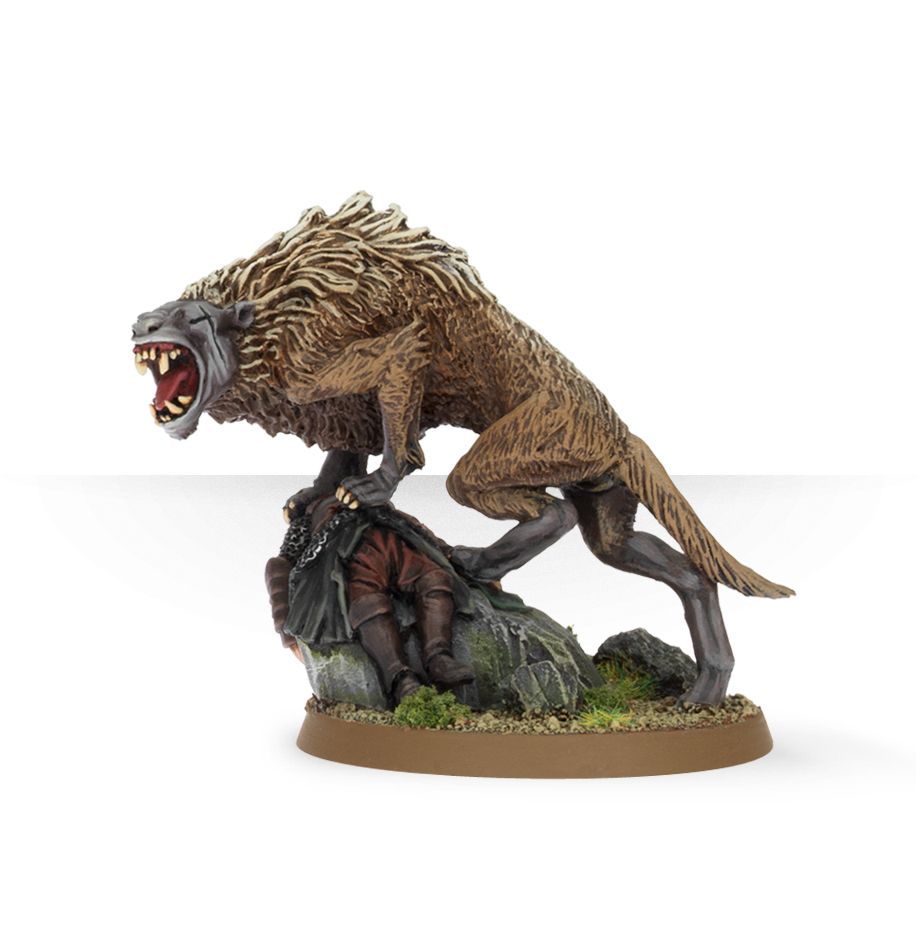 Middle-earth SBG: Wild Warg Chieftain (Venta Directa)