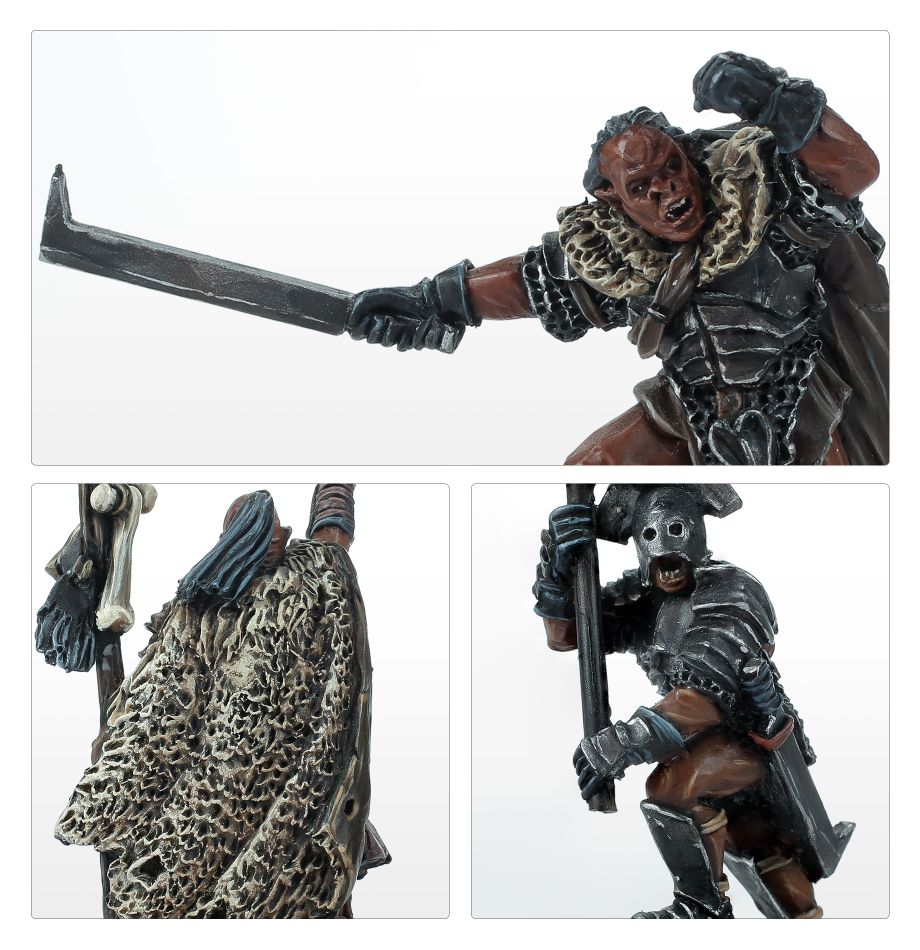 Middle-earth SBG: Fighting Uruk-hai Warrior Command Pack (Venta Directa)