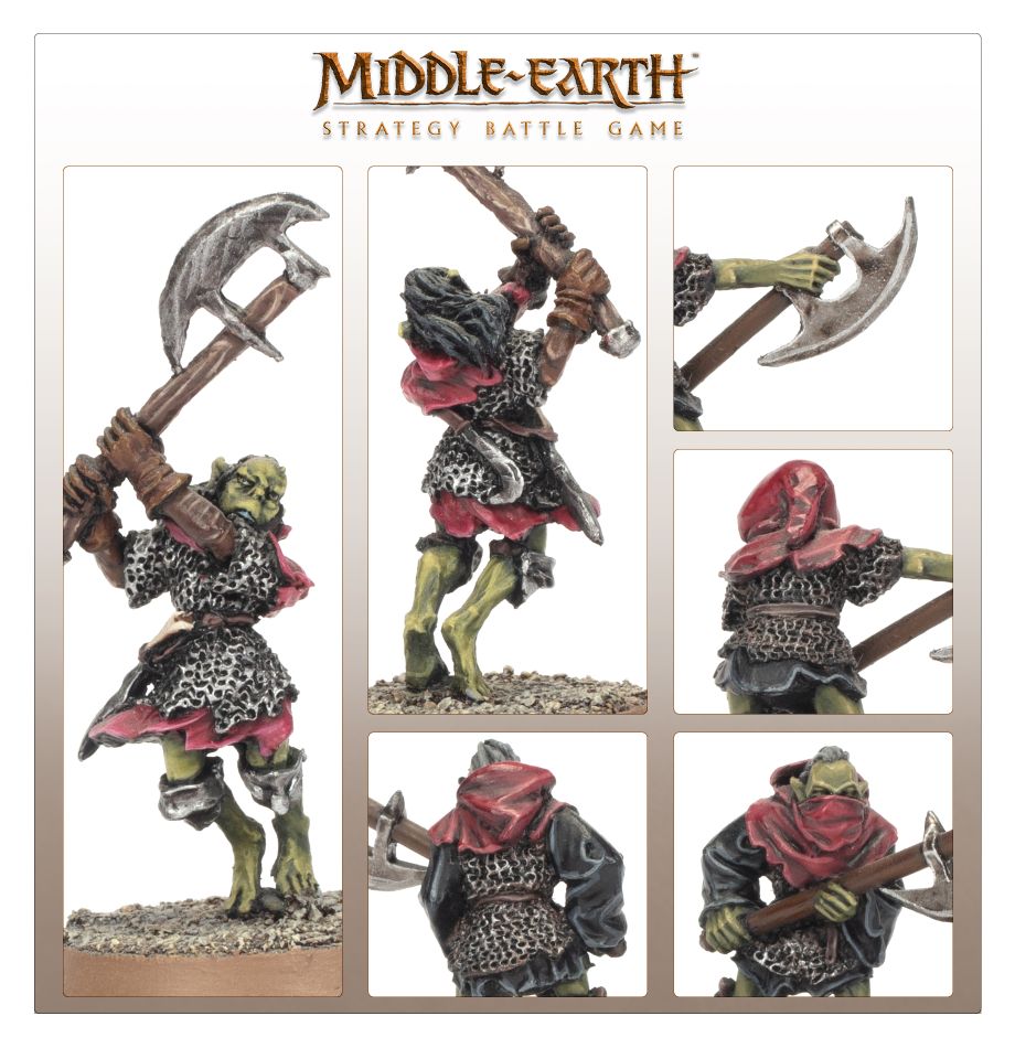 Middle-earth SBG: Moria Goblin Prowlers (Venta Directa)