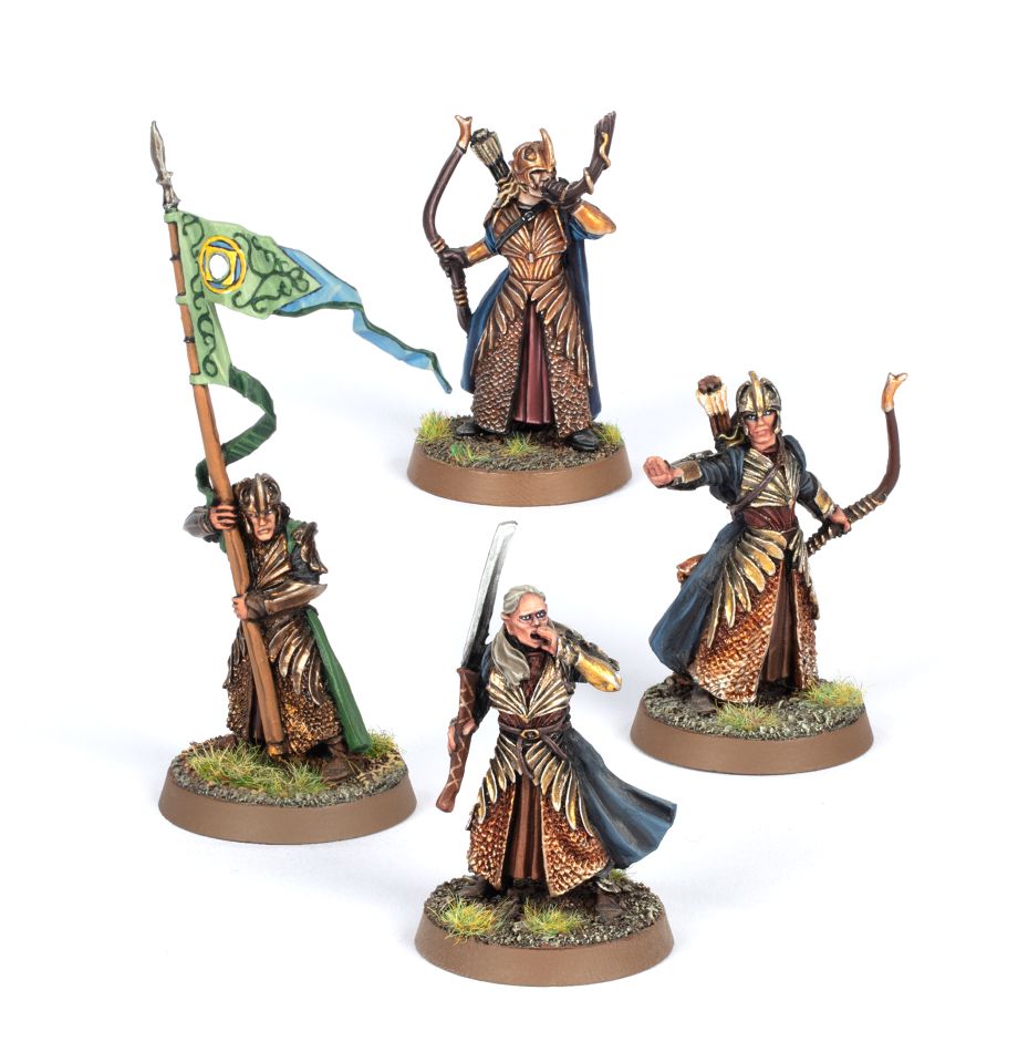 Middle-earth SBG: Comandantes Elfos de Galadhrim (Venta Directa)