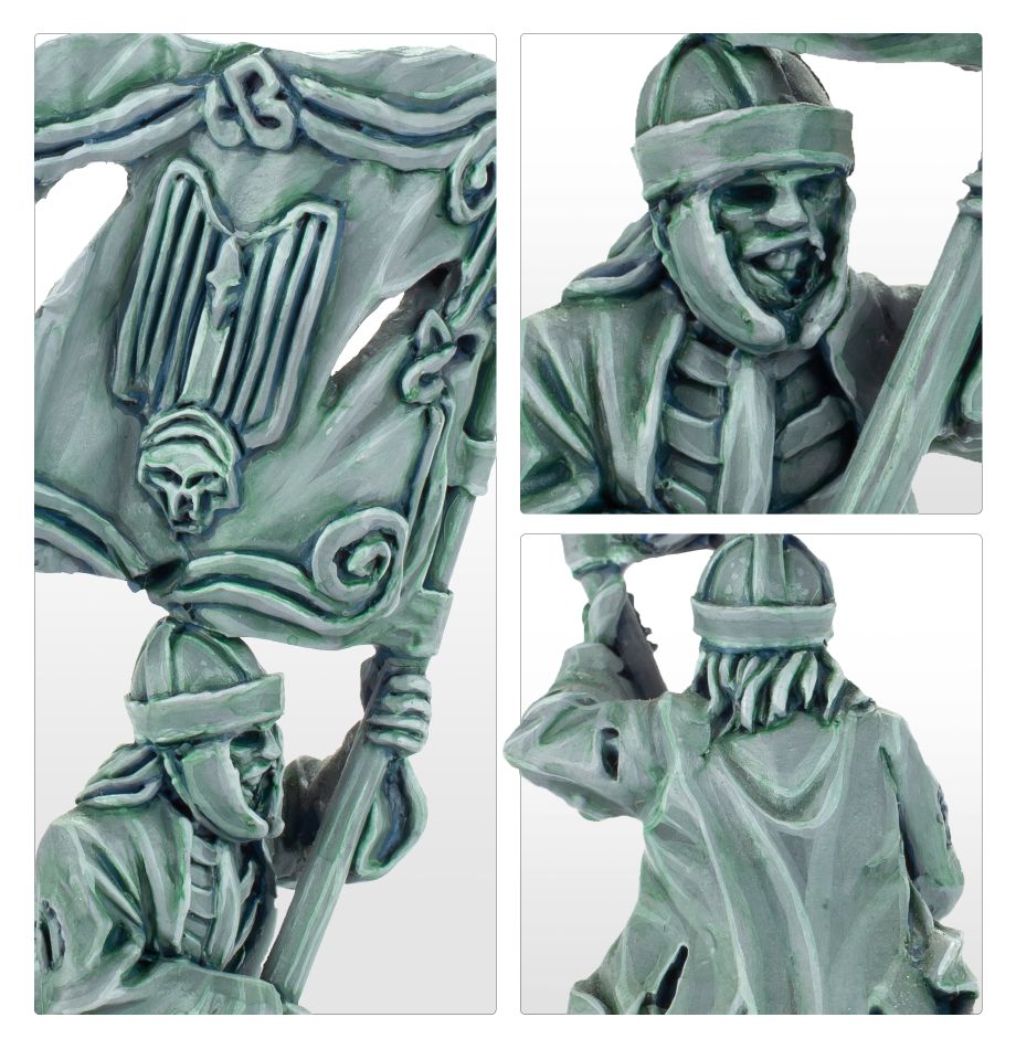 Middle-earth SBG: Army of the Dead Banner Bearer (Venta Directa)