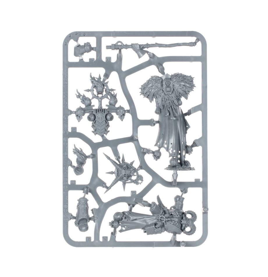 Chaos Space Marines: Maestro de la Posesión (venta directa)