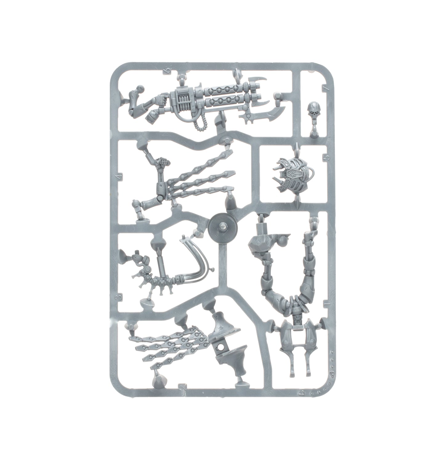 Guardia Real Necrón - vista trasera