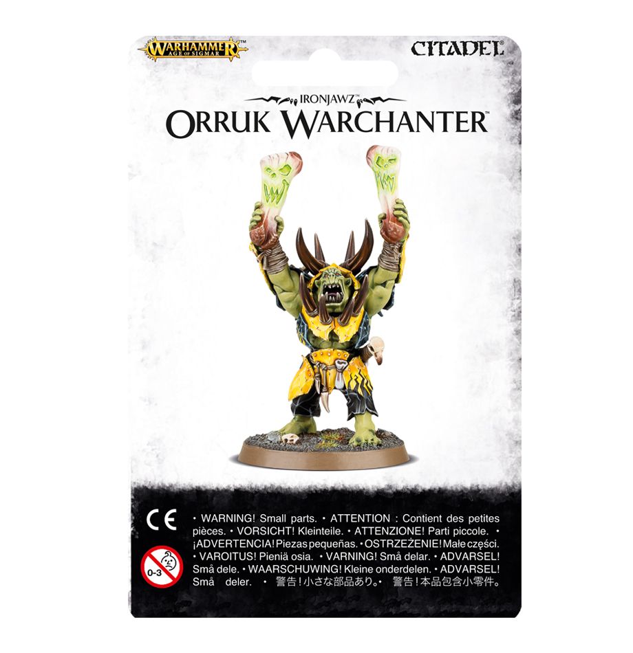 Orruk Warclans: Múziko de Guerra (Venta Directa)