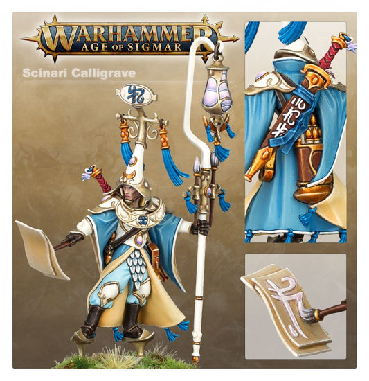 Lumineth Realm-lords: Scinari Calligrave (Venta Directa)