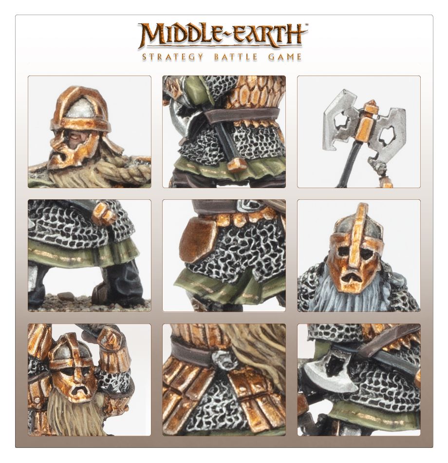 Middle-earth SBG: Khazâd Guard (Venta Directa)