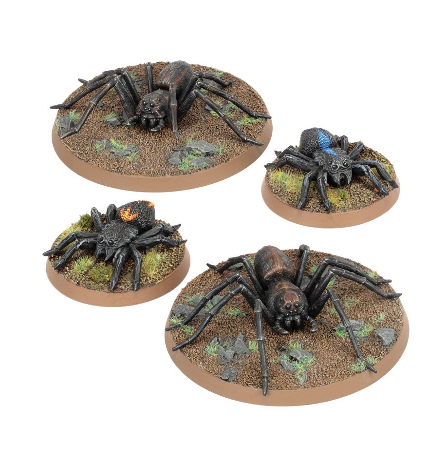 Middle-earth SBG: Arañas de la Tierra Media (Venta Directa)