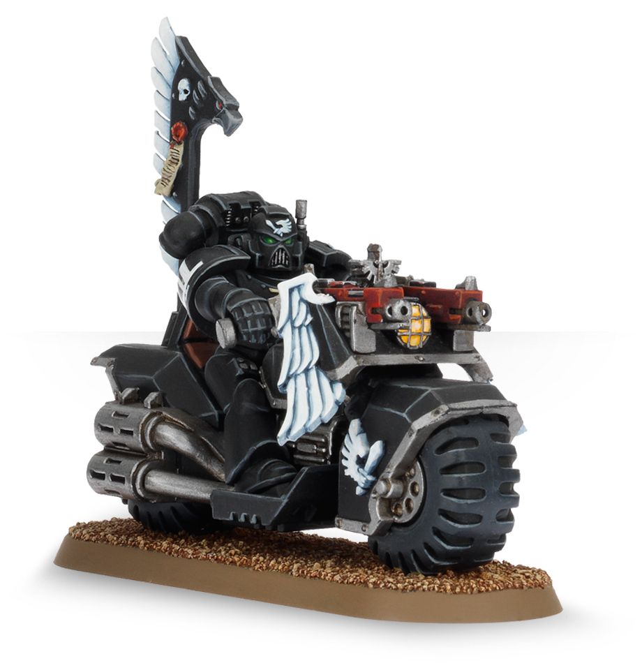 Dark Angels: Escuadrón de Motocicletas del Ala de Cuervo