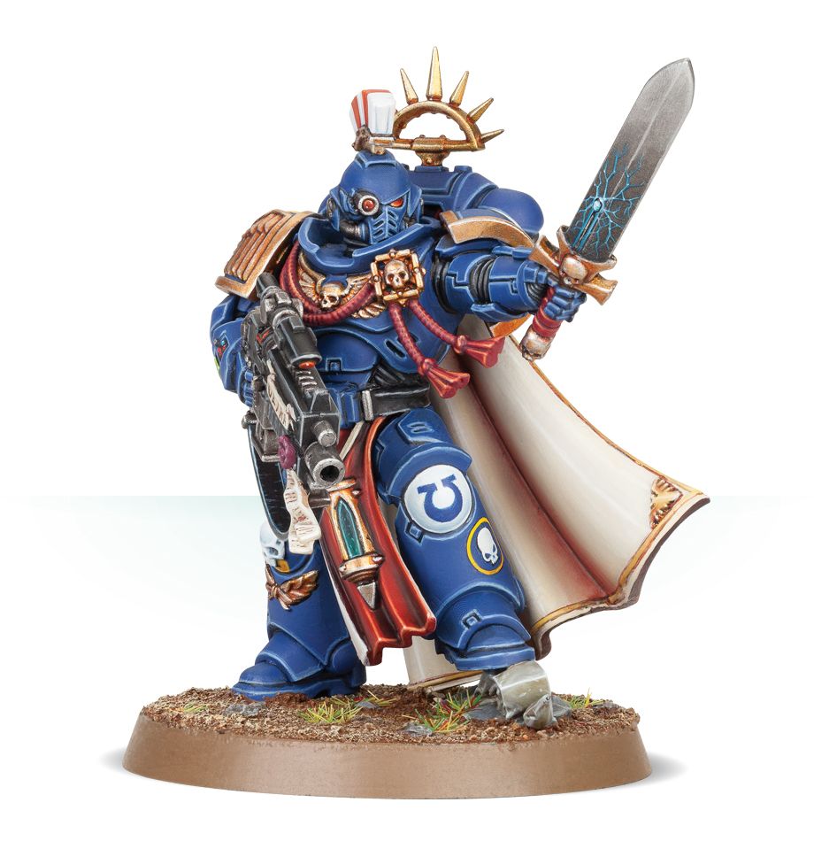 Space Marines: Capitán Marine Espacial (Capitán Primaris)