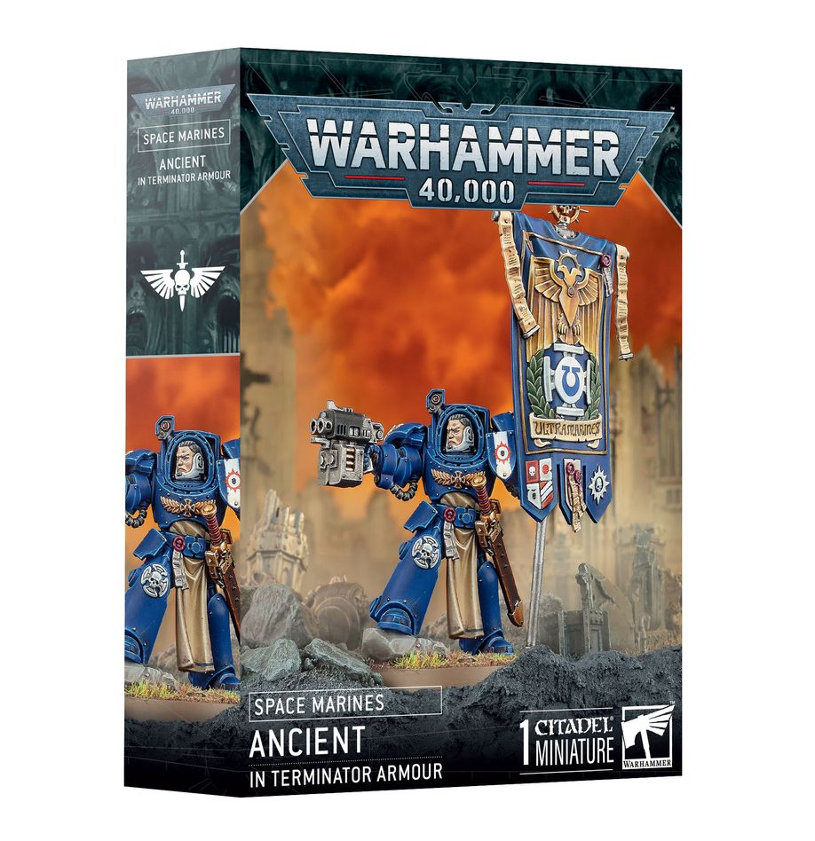 Ancient in Terminator Armour - Games Workshop