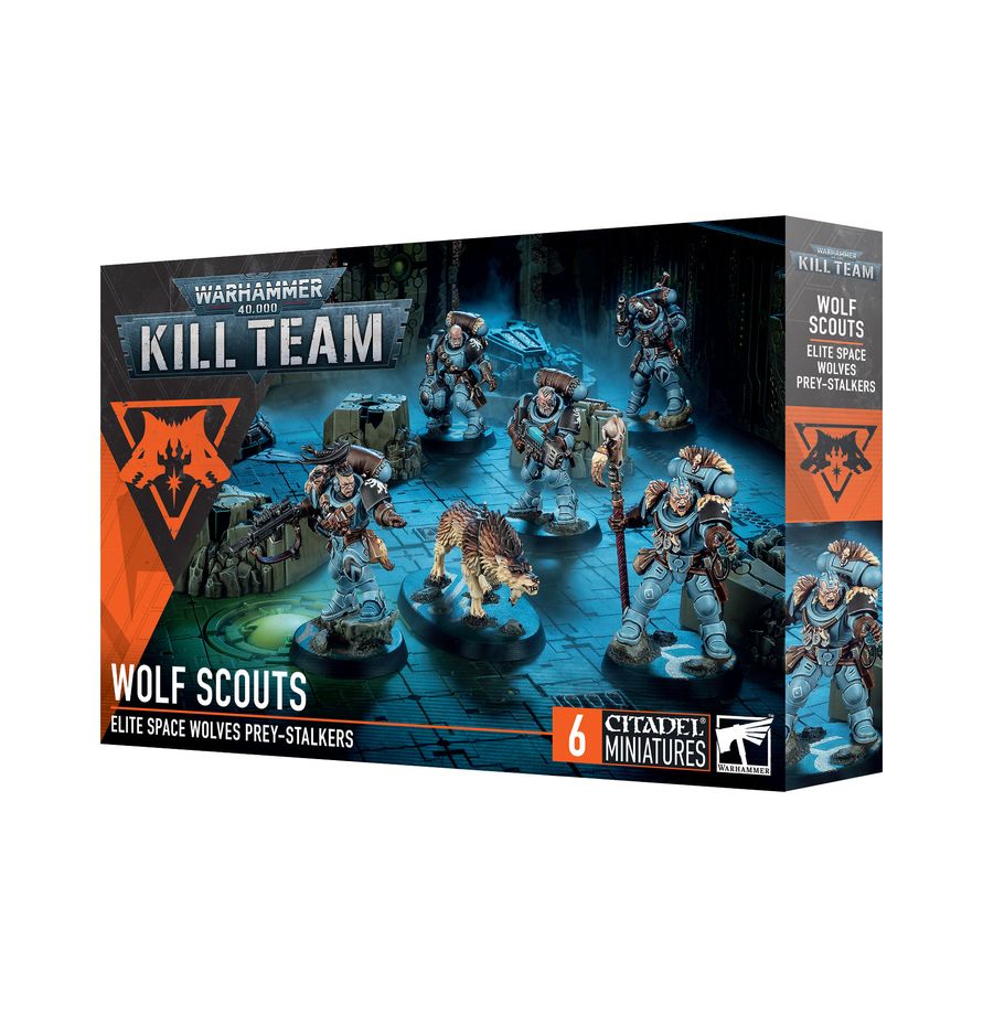Killteam: Wolf Scouts - Games Workshop