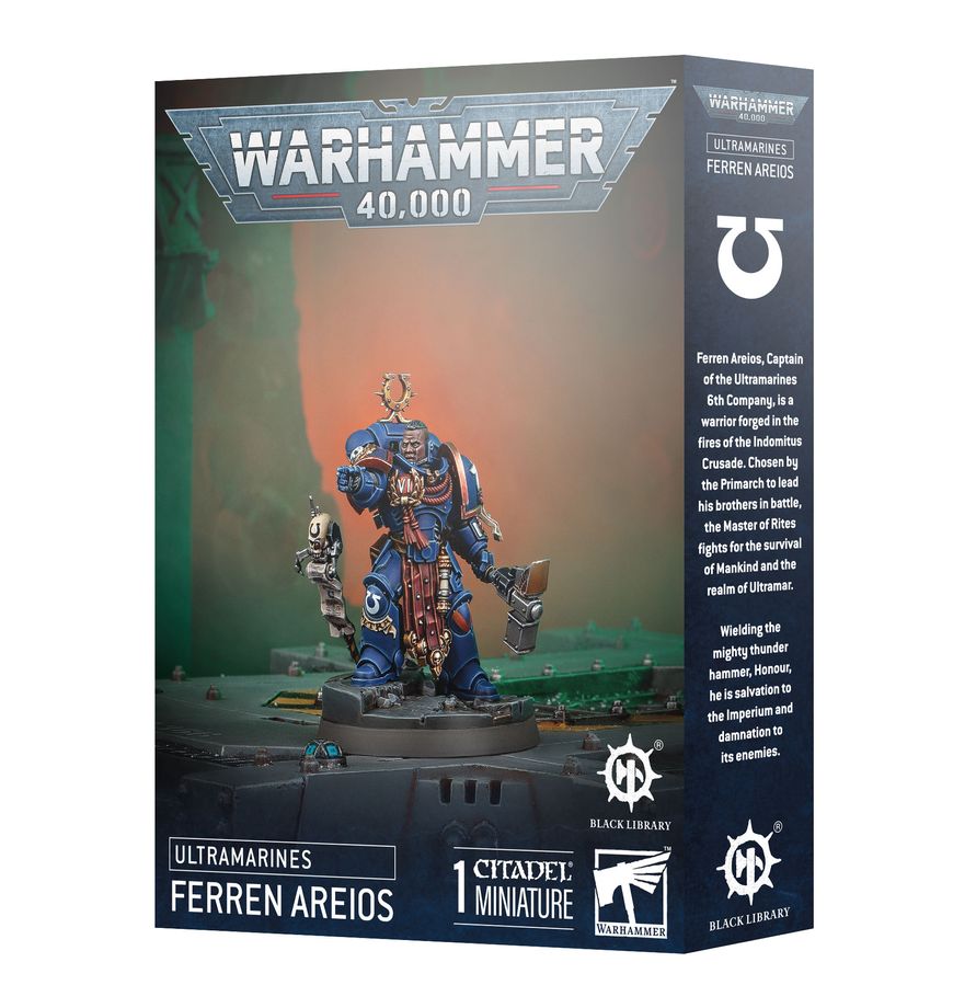 Ultramarines: Ferren Areios - Games Workshop