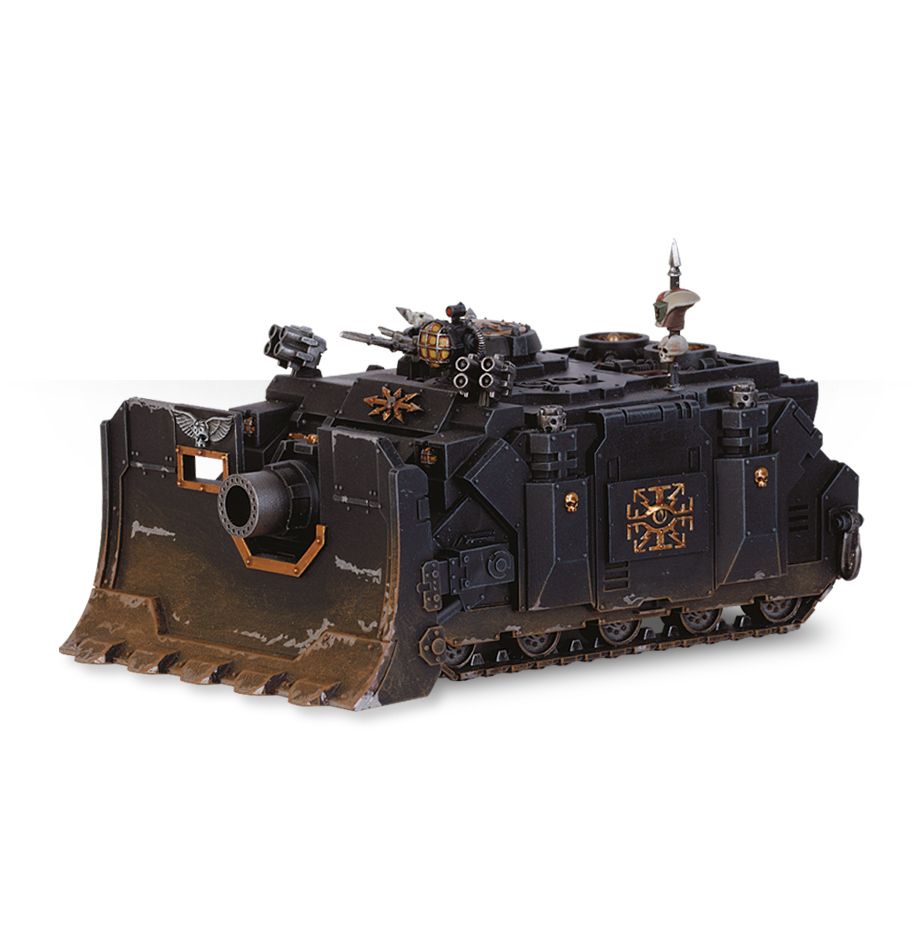 Chaos Space Marines: Vindicator del Caos (Chaos Vindicator)