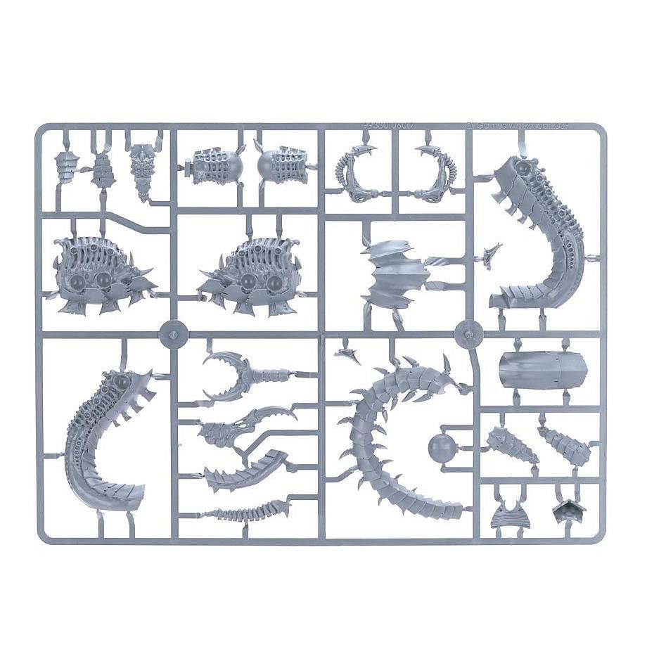 Trigón / Mawloc - detalle de la miniatura