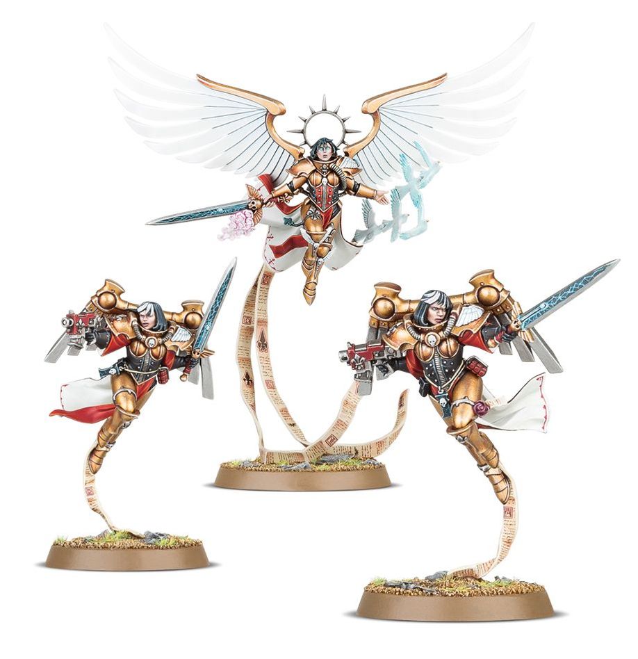 A/S: CELESTINE LA SANTA EN VIDA - Games Workshop
