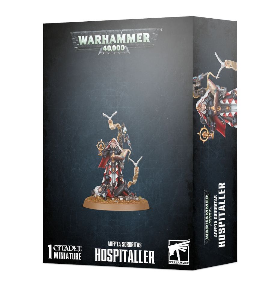 ADEPTA SORORITAS: HOSPITALARIA - Games Workshop